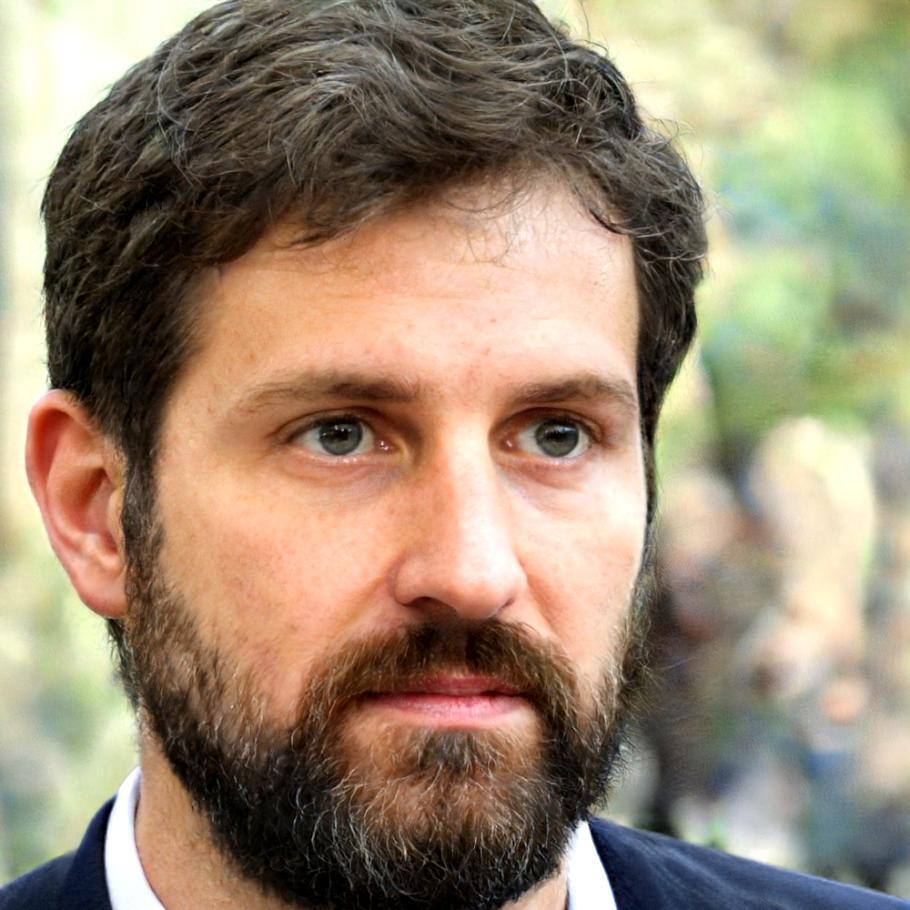 Portrait de Laurent Beauvais, directeur des analyses financières